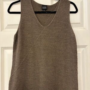 Eileen Fisher 100% Italian Wool Tank